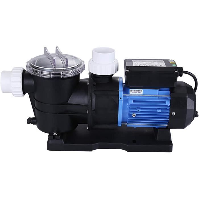 220 V Piscine Circulateur Eau De Mer, 250W Piscine Filtre Pompe, avec Filtre + Protection Contre