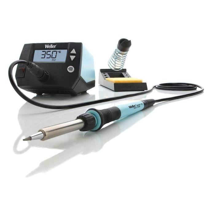Weller Professional T0053298699 Weller We 1010 (T0053298399) 70 W/230 V Digital 1 canal poste de soudage Plage de température 100°C
