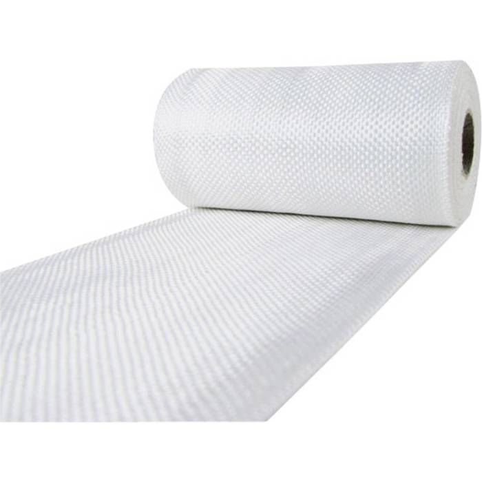 Ruban tissu de verre - R & G - 2001451 - 100 mm x 10 m - 225 g/m² - Blanc