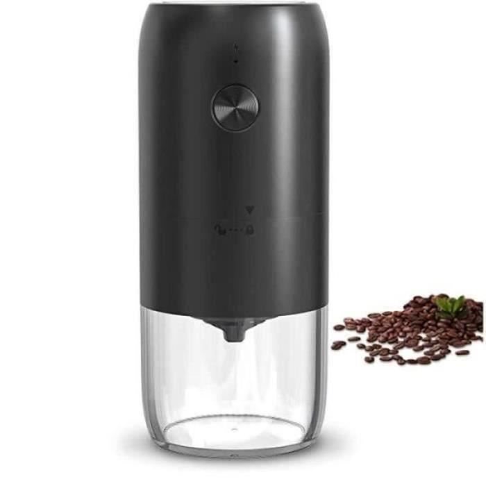 Moulin à café électrique avec meules coniques, réglages précis et réglables, portable (blanc) | Leroy Merlin Moulin à café électrique avec meules coniques, réglages précis et réglables, portable (blanc) | Leroy Merlin