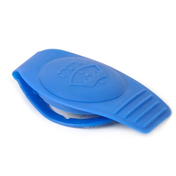 2 Bouchons De Réservoir Lave-Glace UKOFEW - Universel 5cm - Plastique Durable - Pour La Plupart Des Voitures