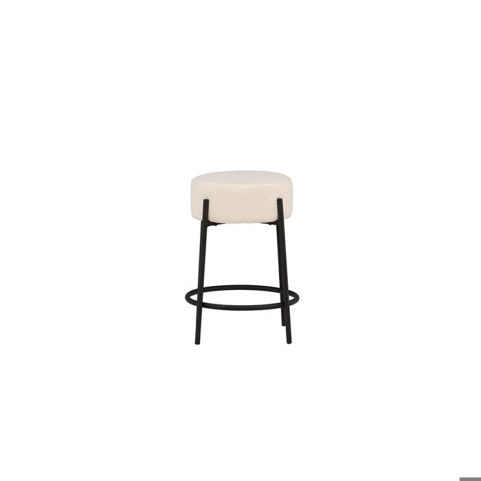 Tucson tabouret de bar hauteur 60cm blanc.