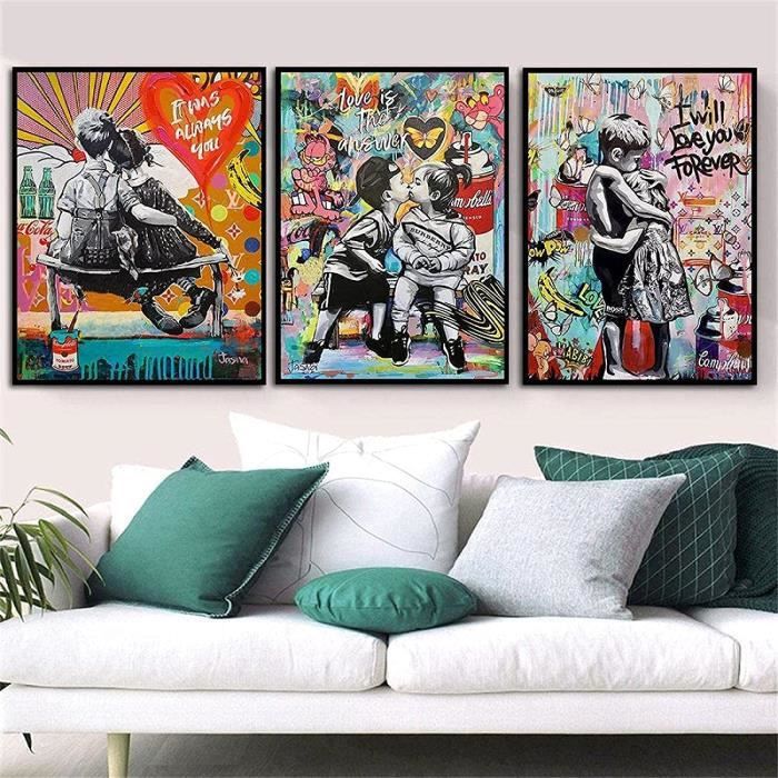 Affiche Poster 50x70cm Tableaux Image Photo Sombre Morceau Abstraction Wall Art