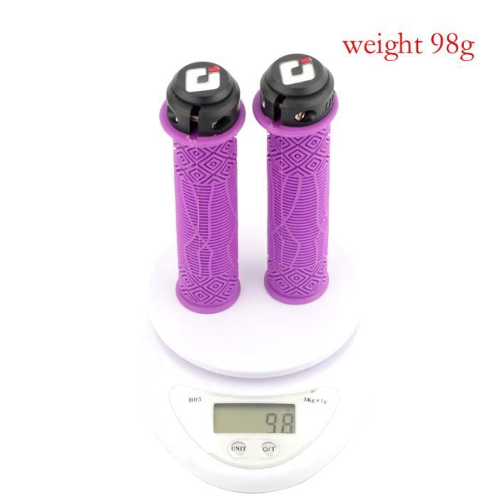 Poignées De Guidon Vélo Ergonomiques - Antidérapantes 22mm - Pour VTT, Vélo Route, Ville