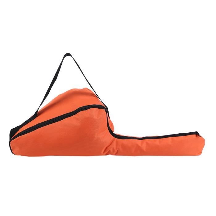Sac De Transport Pour Tronçonneuse - Tissu Oxford Renforcé, Dimensions 94x23x28 Cm, Poignées Et Bandoulière - 5