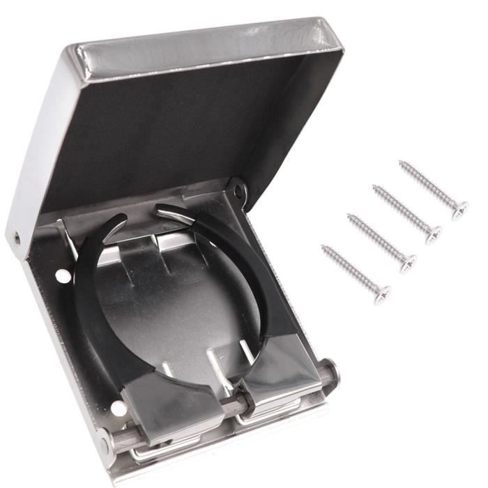 PORTE BOISSON,--Porte gobelet pliable réglable, 4 pièces, pour bateau PORTE BOISSON,--Porte gobelet pliable réglable, 4 pièces, pour bateau