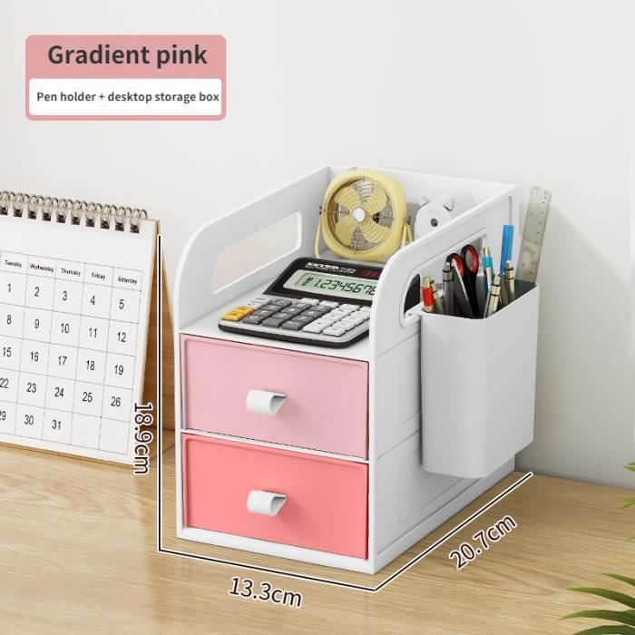 Organisateur / Diviseur De Tiroir Ajustable En PET - Pour Rangement Bureau Ou Maquillage
