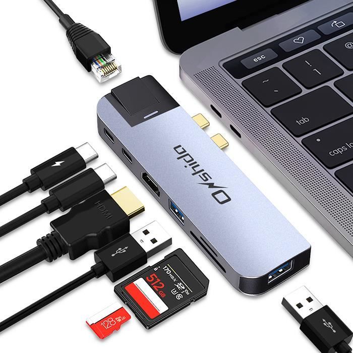 Adaptateur USB C Vers HDMI 4K, BENFEI Thunderbolt 3 - Cyber Planet