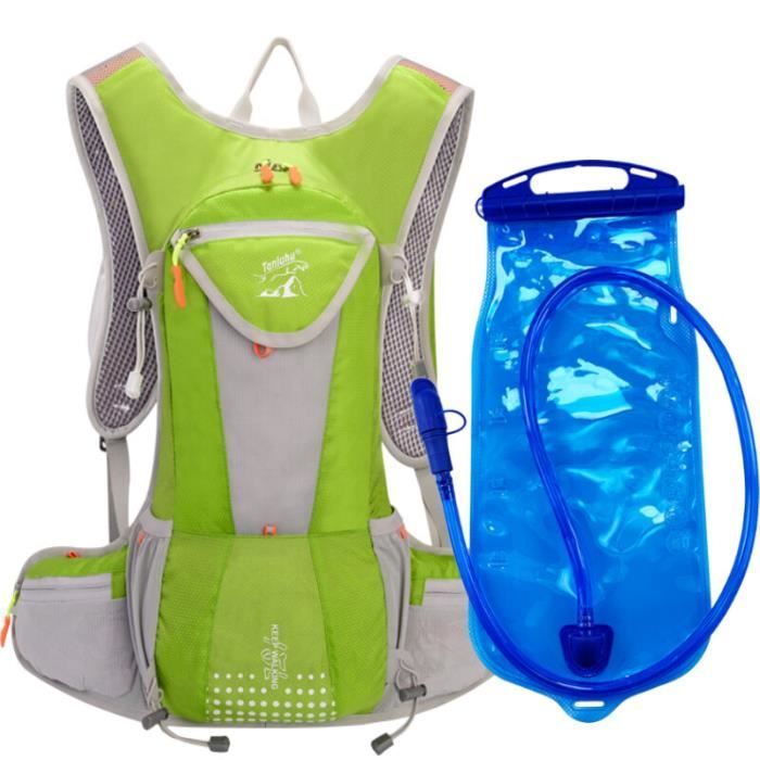 AYNKH Sac D'hydratation Léger, Sac à Dos De Course Ultraléger, Dos De Vélo, Pour Randonnée, Trail, Course à Pied, Cyclisme, Course, Marathon