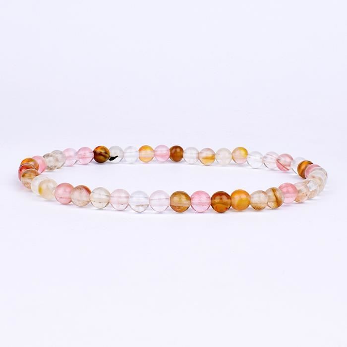 Lot De 3 Bracelets En Ambre Naturel Baltique Non Poli - Perles Brutes - Cadeau Bien-être - Neuf