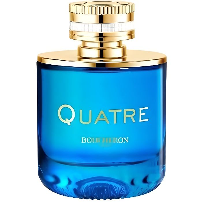 BOUCHERON QUATRE EN BLEU Eau de Parfum pour femme 50ML Cdiscount