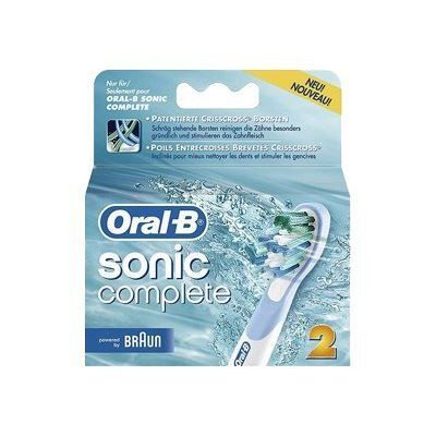 oral b sonic complete brossettes