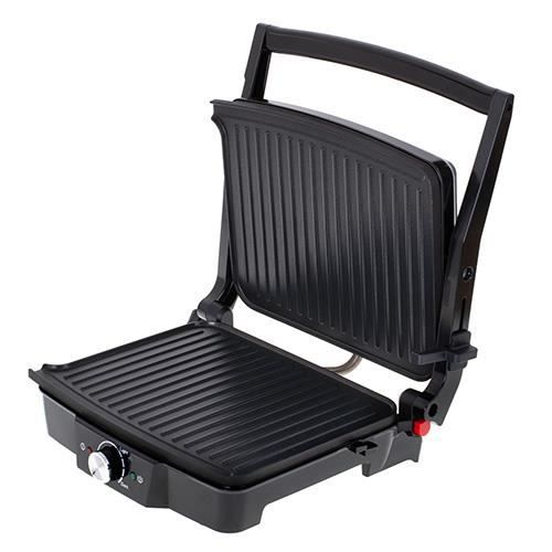Gril électrique Camry CR 3053 - Noir - Plaques de cuisson anti-adhésives - Contrôle de la température
