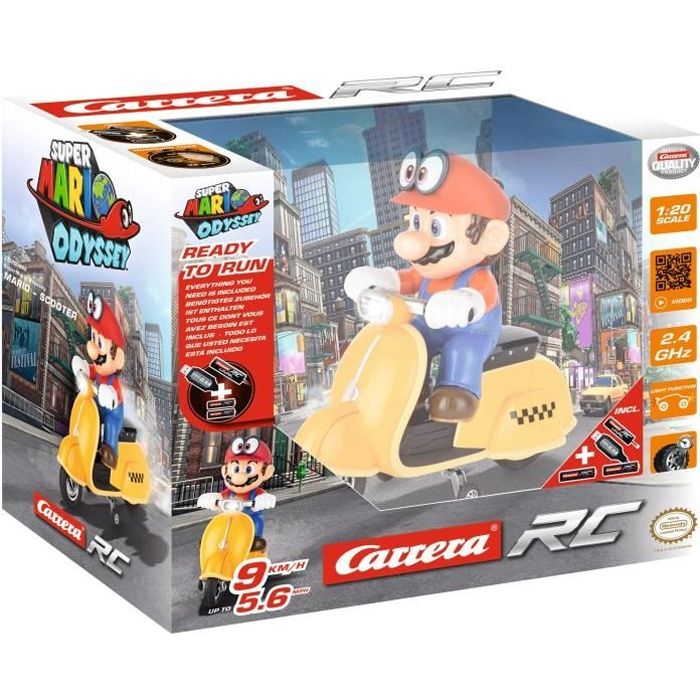 voiture télécommandée mario kart 8