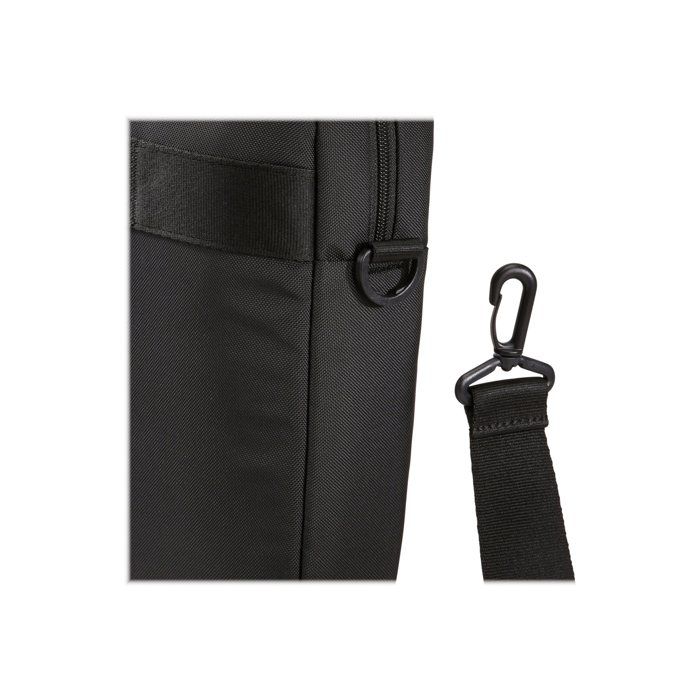Sacoche Attaché-Case En Cuir Noir - Homme - Neuf Avec Étiquettes - Style Professionnel