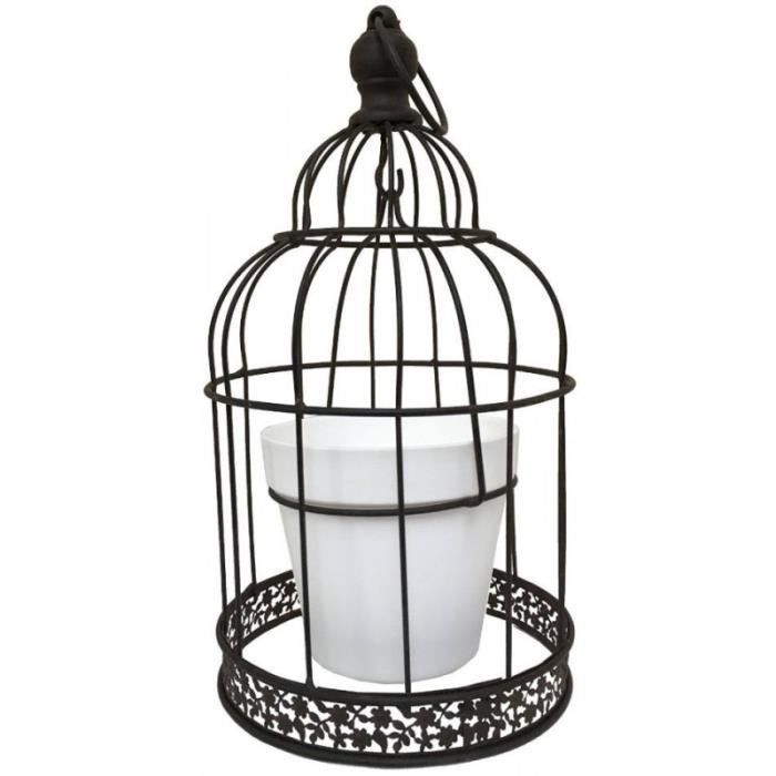 Cage Doiseaux Avec Fleurs De Printemps De Sakura Et De Fleurs De Fruits Décorations De Mariage Avec Copie