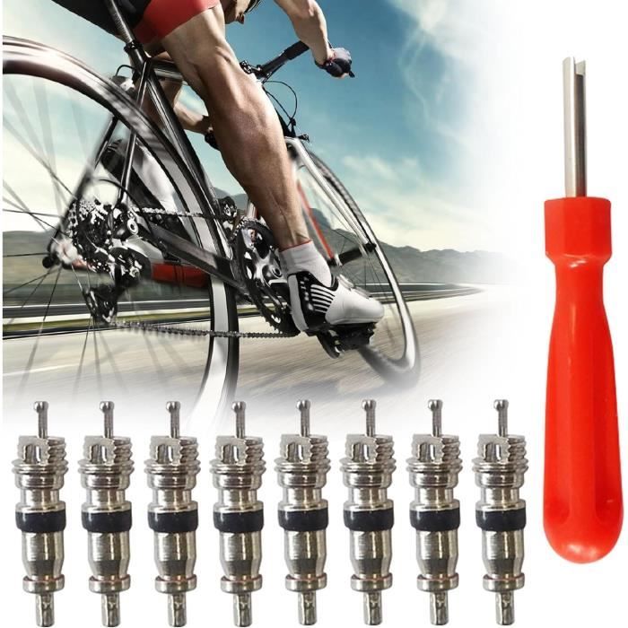 Kit D'outils Pour Valves De Pneus - Dépose Et Pose Des Cores - Marque JNNJ - Neuf