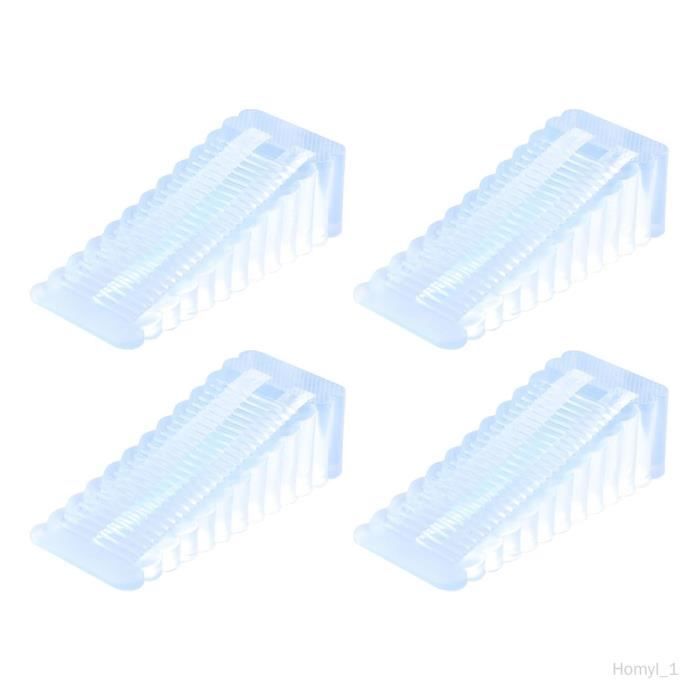 Lot De 4 Butées De Perçage Réglables 4mm QUARKZMAN - Acier Inoxydable, Profondeur Constante, Avec Clé Hexagonale