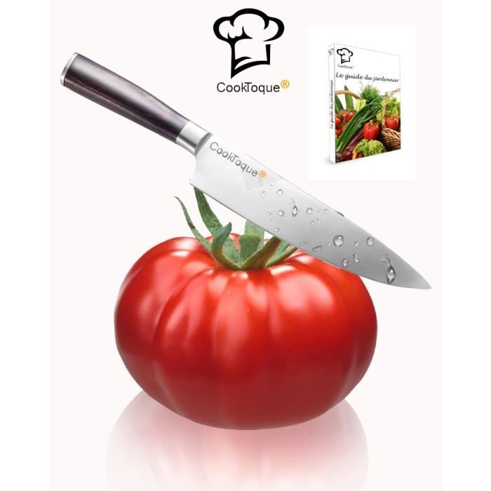 Graine de tomate MARMANDE légume BIO + livre gratuit 15 graines de tomates certifié permaculture CookToque®