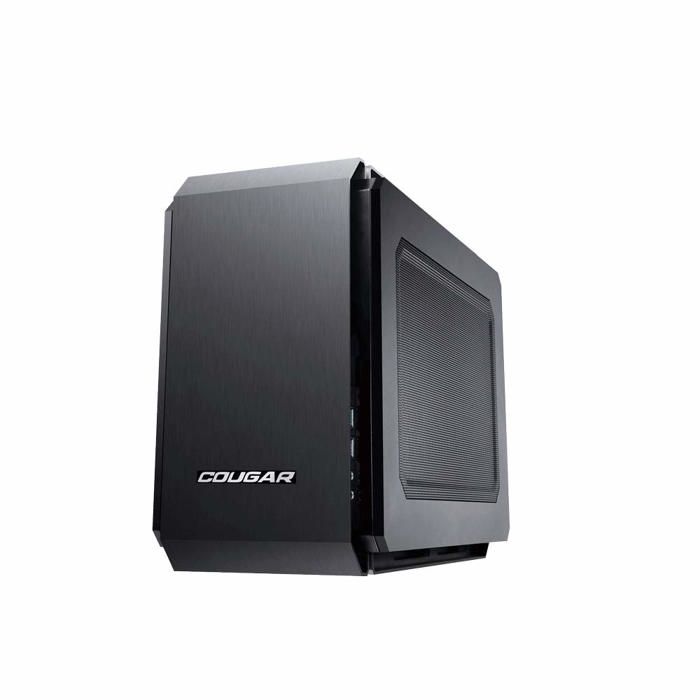 Boitier PC Gaming – Cougar Gaming – QBX – Format compact – Extensibilité – Capacité daccueillir jusquà 7 ventilateurs