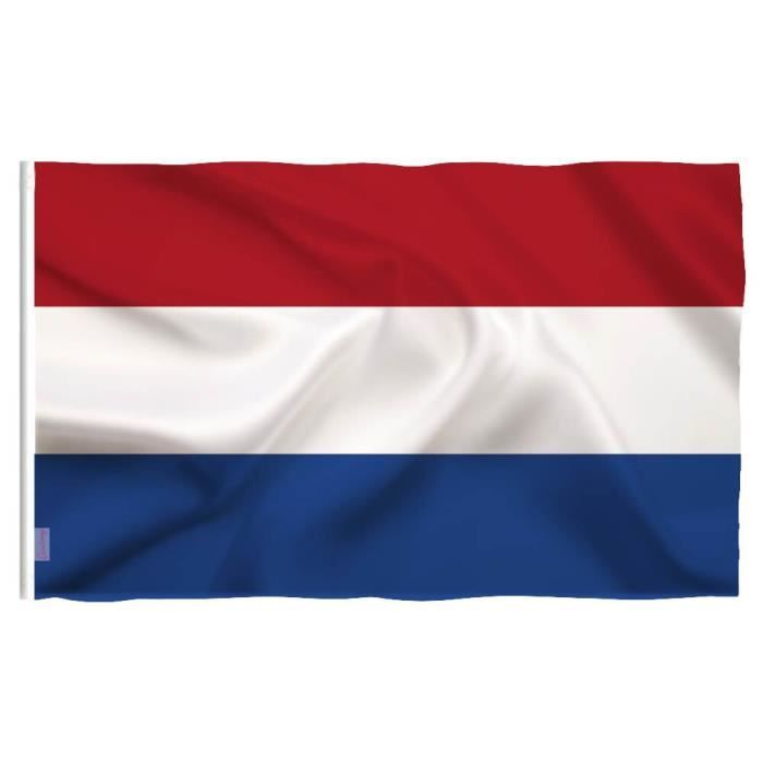 FANION PAYS DE SAINT-MARTIN 15x10cm - Mini drapeau DU ROYAUME DES PAYS