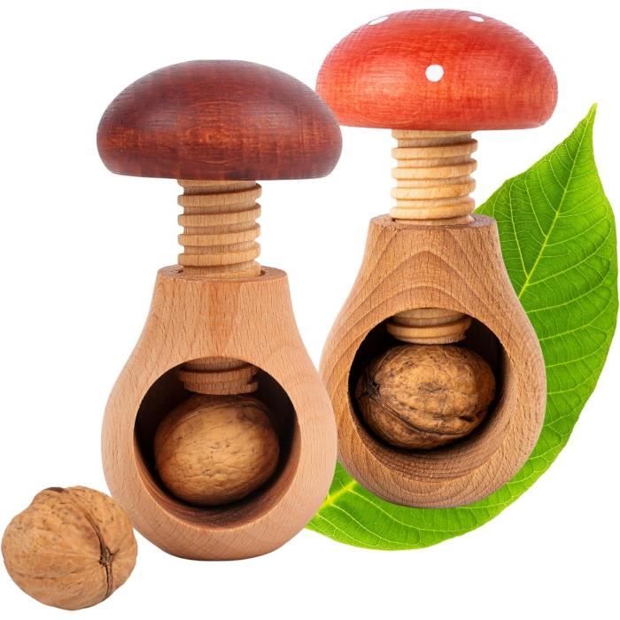 casse-noix-creative-home-lot-de-2-bois-naturel-10-x-6-cm