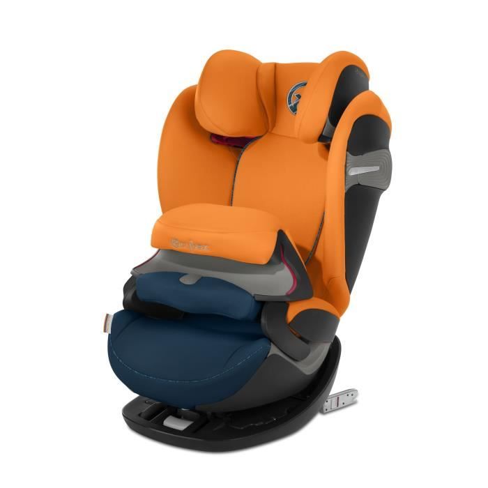 siege auto cybex bleu