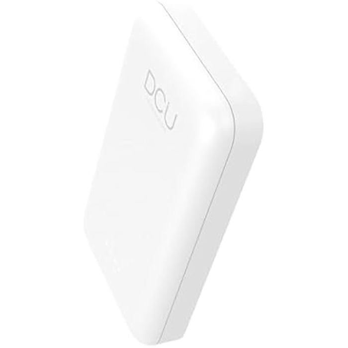 Batterie externe - DCU Tecnologic - 5000 mAh - 2x USB + USB-C - Charge 3 appareils - Indicateur LED