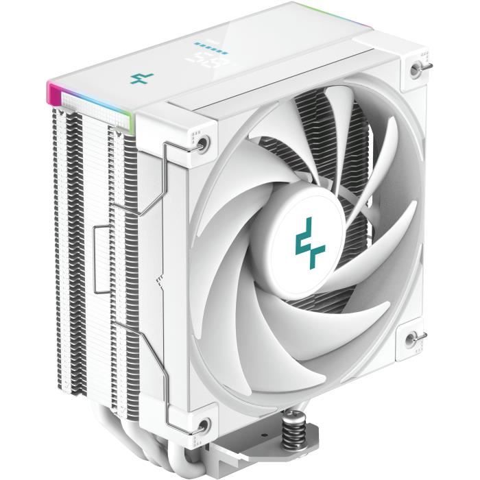 Refroidissement PC – DEEPCOOL – R-AK400-WHADMN-G – AK400 DIGITAL WHITE