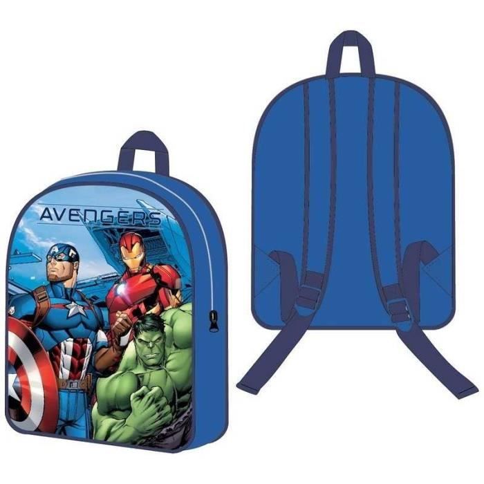 Avengers - Sac de Sport Enfant Marvel - Bagagerie Garçon