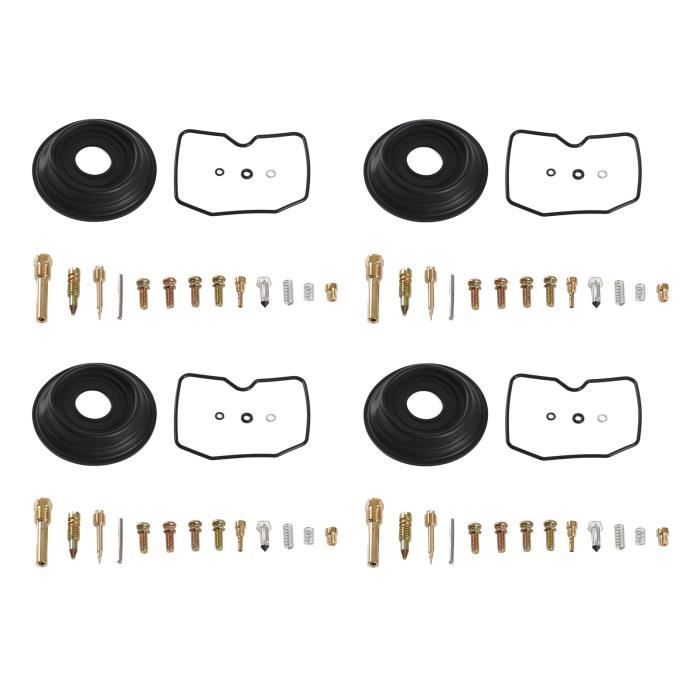 KIT DE RECONSTRUCTION De Carburateur 4 Ensembles Et Diaphragme ?? Vide