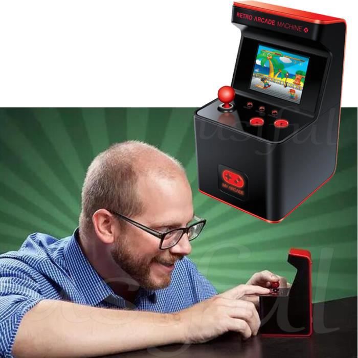 Dreamgear My Arcade Retro Arcade Machinejeux vidéo portablesmini armoire d