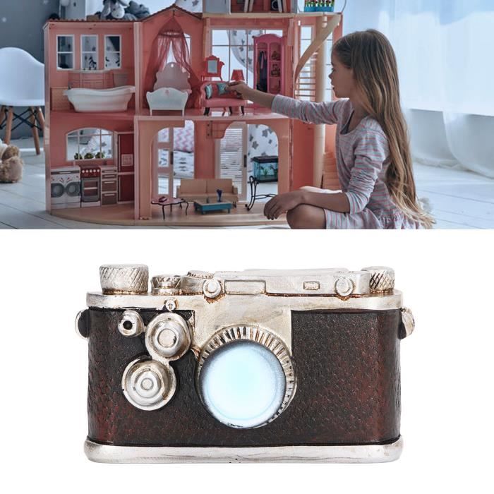 Machine à écrire Miniature - Drfeify - Rétro En Résine - Maison De