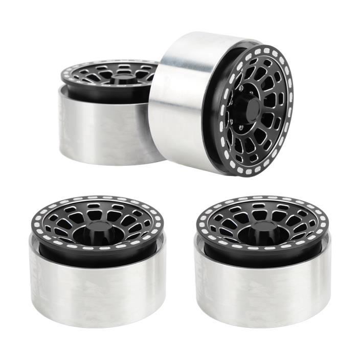 Roue RC Moyeu Hexagonal, 14mm Roue Hexagonal Moyeu Kit Alliage D'Aluminium Universel Roue Mise à Niveau Adaptateur Hexagonal Compatible Avec Voiture ARRMA Senton 1/10 RC