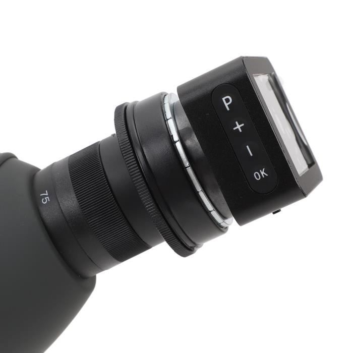 Caméra oculaire HD WiFi avec écran TFT 1,5 pouces, oculaire