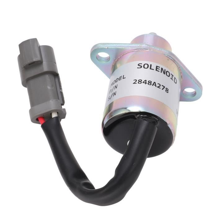Électrovanne D'arrêt Carburant Pour Moteur Yanmar - Référence 41-6383 - Garantie 3 Ans