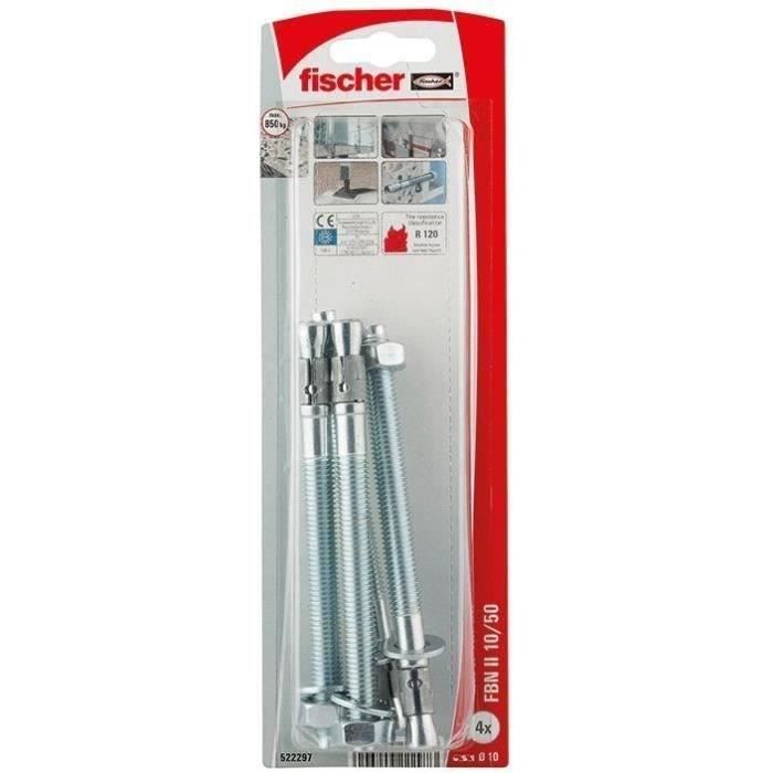 FISCHER FIXATION - GOUJON FBN II 10/50 K NV