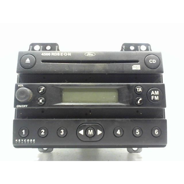 PIECES AUTO D'OCCASION - 1314925 - AUTORADIO FORD FIESTA 02 -05 - E1-300563