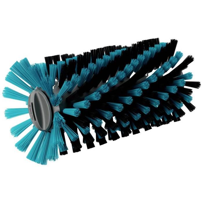 Gardena Brosse Rouleau Medium AquaBrush : différentes Longueurs de Poils pour Surfaces Robustes rainures & Plus Accessoire Nettoyeur sans Fil 14841 14842 pièce détachée 14849 20 - vue 6