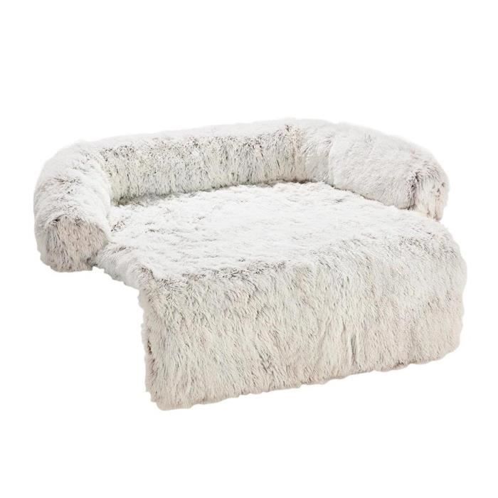 Comparer les prix de Canapé-lit pour chiens - Blanc