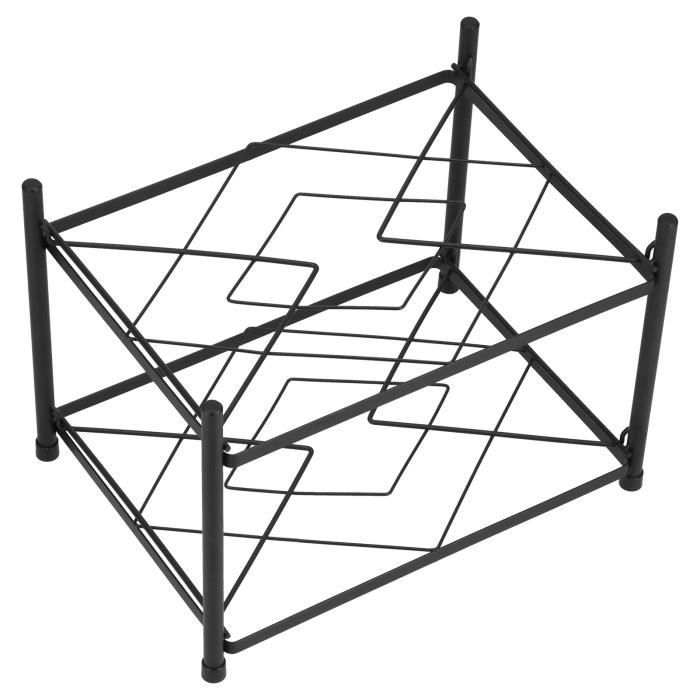 Support D'ampoule E27 Vintage Noir - Applique Murale Ou Plafonnier Style Industriel