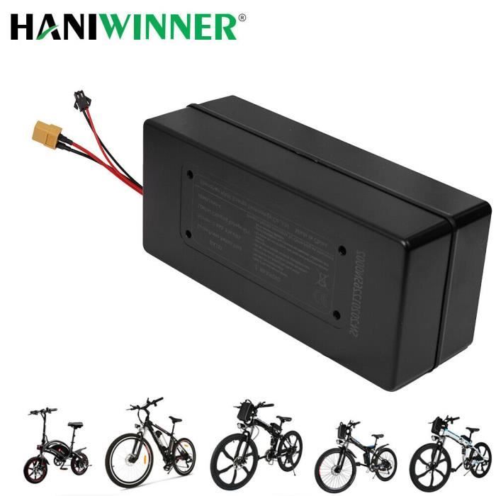 Batterie Li-ion 36V pour vélo electrique Cellules PANASONIC