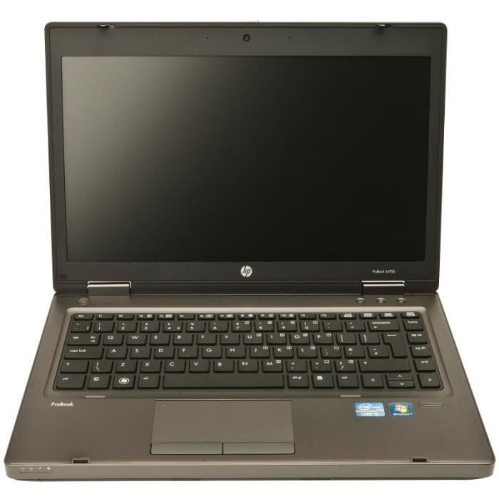 PC portable HP ProBook 6470b – Intel Core i5-3320M – 4Go RAM – 500Go HDD – Windows 10