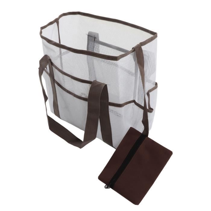 Sac De Rangement De Maquillage En Maille Sac De Lavage Trousse De