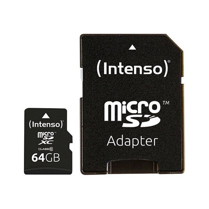 Intenso MicroSDHC MicroSDXC Classe 10 Neuf - vue 5