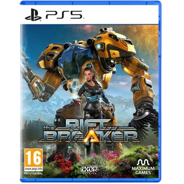 The Riftbreaker PS5 Neuf