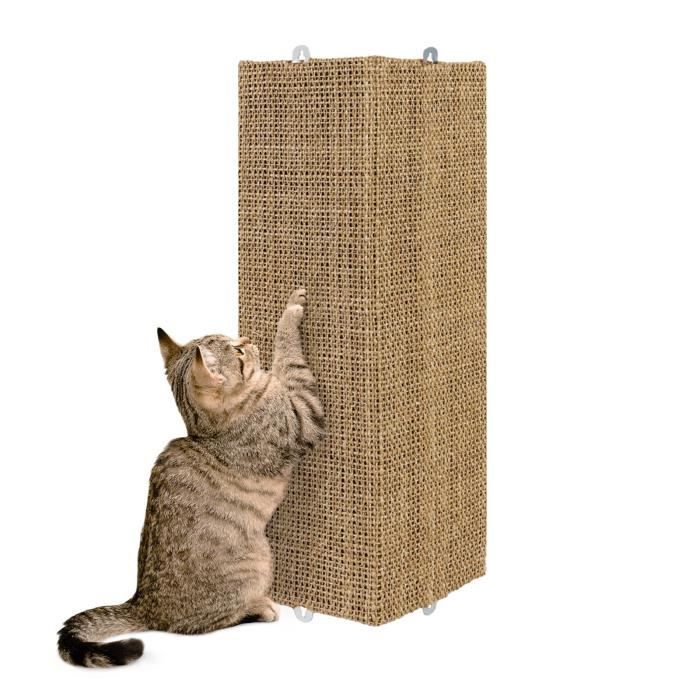 Meilleurs prix pour Griffoir pour chats Sisal Soin des griffes pour animaux 28 x 80 cm