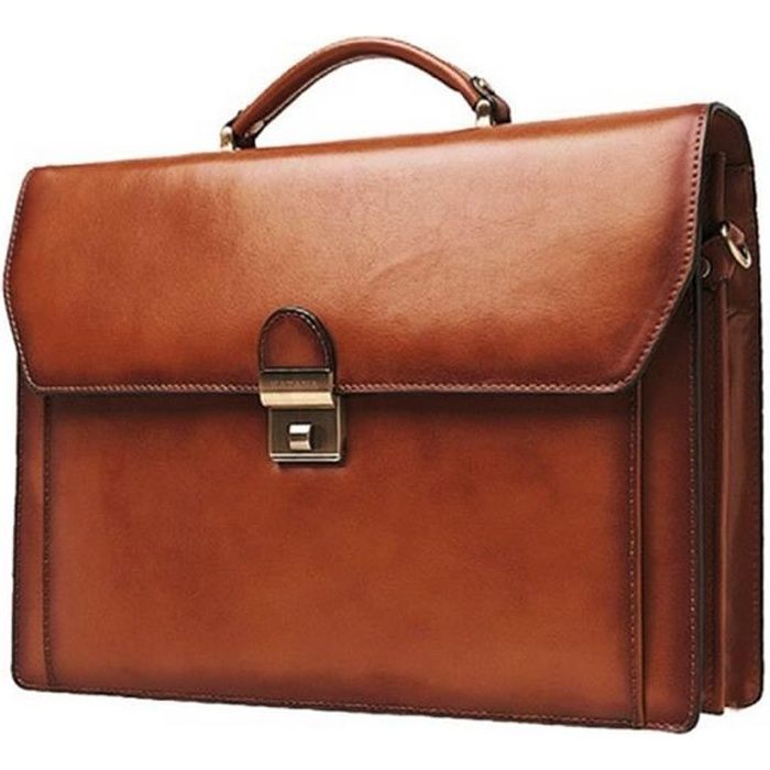 Cartable Homme en Cuir