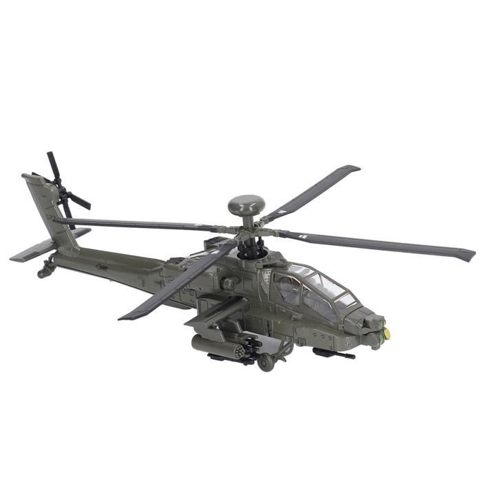 Maquette Hélicoptère Militaire Chinois Z-10 échelle 1/24 – Diecast Avec Support Et Mallette – Édition Limitée