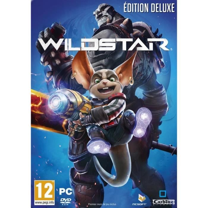 Jeu PC KOCH MEDIA Wildstar Deluxe Edition